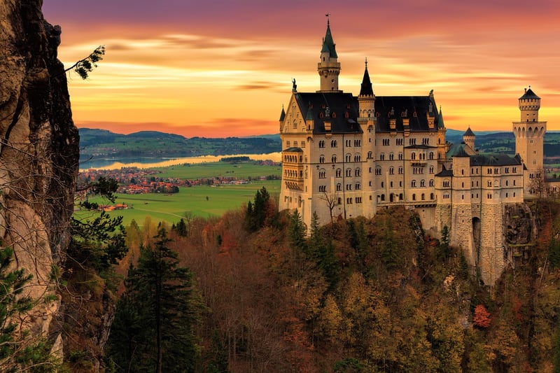 Whimsical Castles